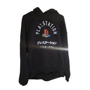 Playstation Japan 1994 Hoodie Size XL w/ Kanji on Sleeve